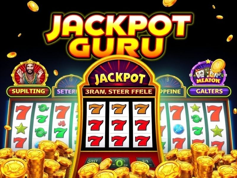 Your ultimate resource for mastering gambling jackpots. Learn expert strategies, explore progressive jackpots, and discover the biggest wins in casino games from the Jackpot Guru team.